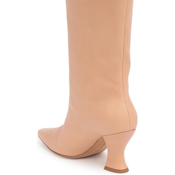 Bottega Veneta Leather Pull on Boot - Picture 4 of 5